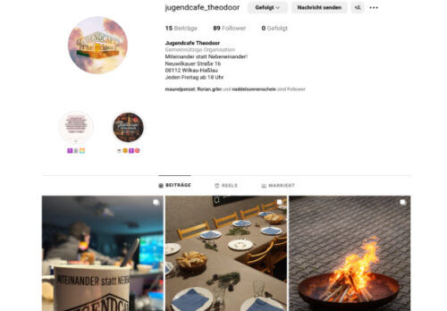 Jugendcafe Theodoor in Wilkau-Haßlau