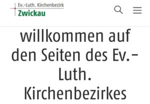 Ev.-Luth. Kirchenbezirk Zwickau