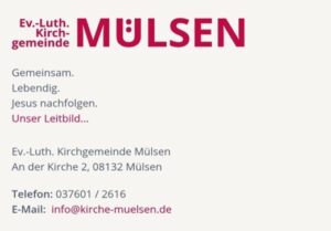 Kirchgemeinde Mülsen