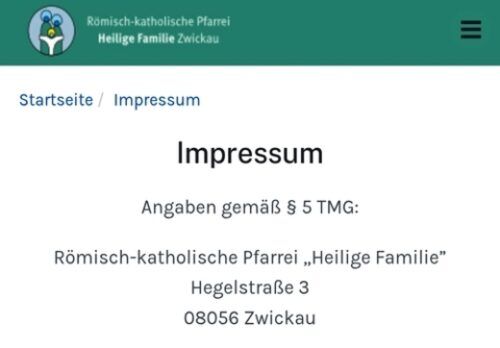 Römisch-katholische Pfarrei „Heilige Familie”