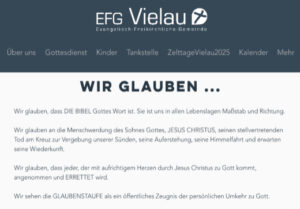 Evangelisch Freikirchliche Gemeinde Vielau